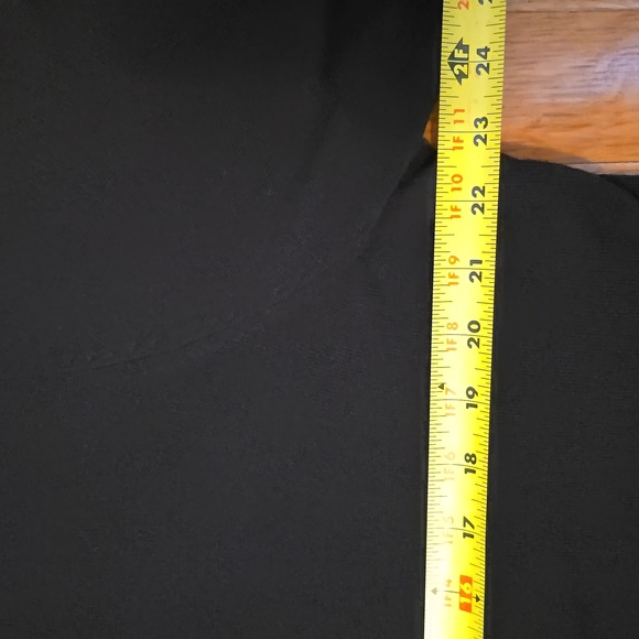 WORTHINGTON BRAND WOMEN'S PETITE PLUS BLACK PULLOVER CREWNECK SWEATER SIZE PXXL - Picture 9 of 15